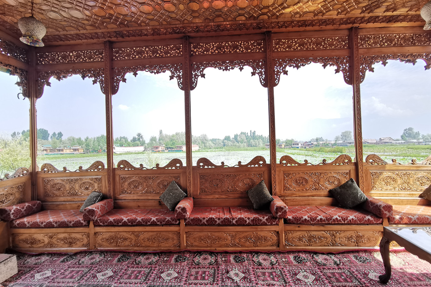 斯利納加 Srinagar 番王船屋 BOAT HOUSE