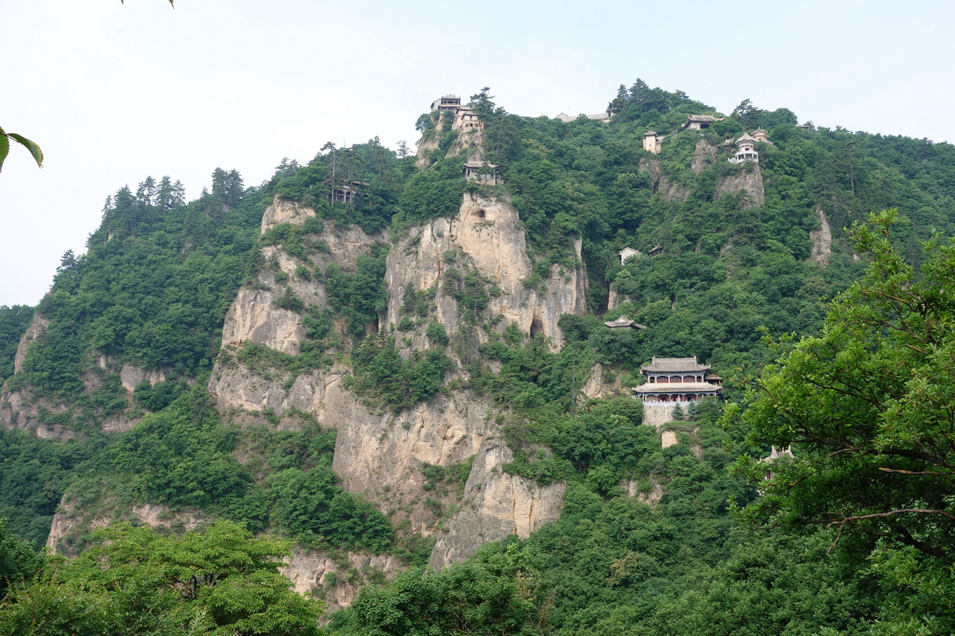 甘肅平涼-崆峒山