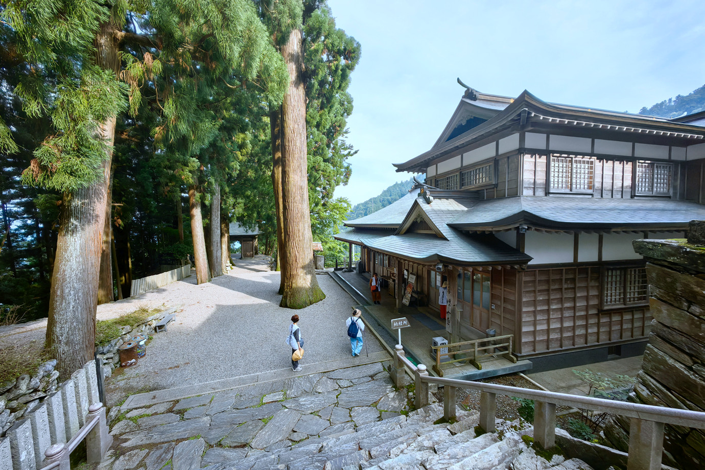 四國遍路-摩盧山燒山寺
