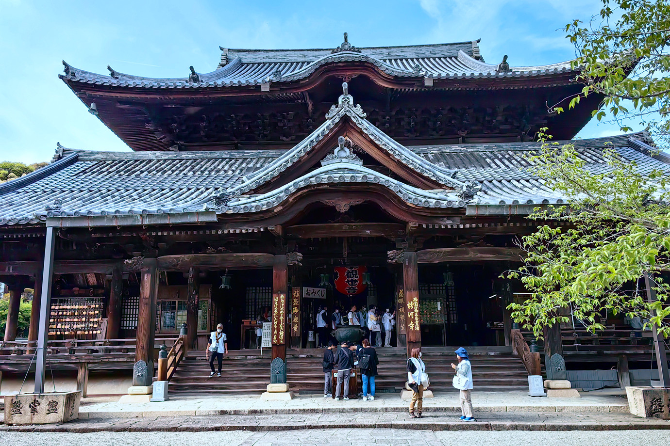 西國三十三所-風猛山粉河寺