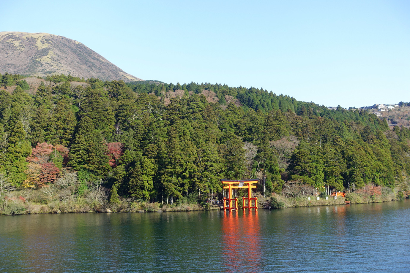 神奈川-箱根蘆之湖
