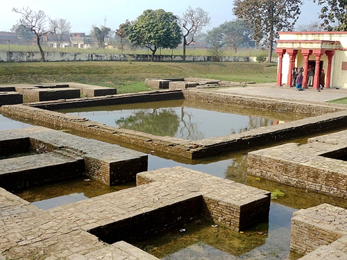 拘尸那羅 Kushinagar 佛陀最後飲水說法處 Mathakuar Shrine