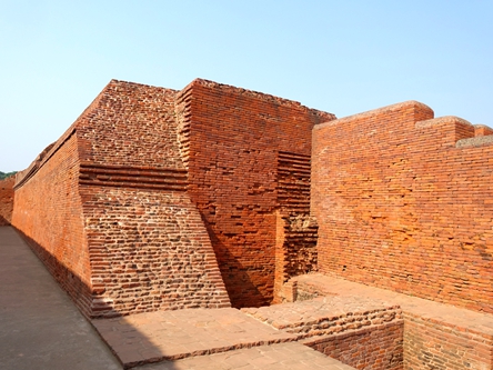王舍城 Rajgir 那爛陀大學 Nalanda University