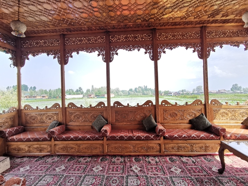 斯利納加 Srinagar 番王船屋 BOAT HOUSE