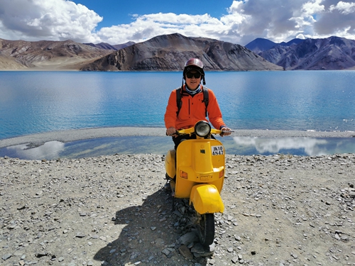 拉達克 Ladakh 班公措 Pangong Tso