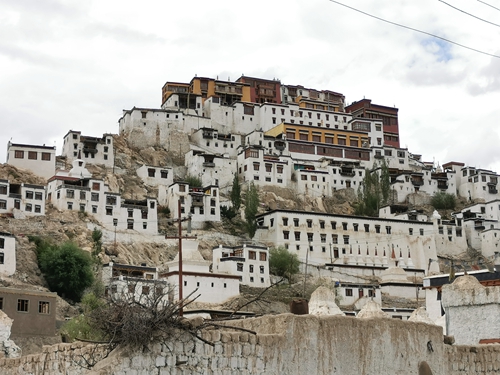 拉達克 Ladakh 錫克西寺 Thiksay Gompa