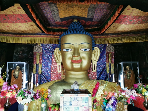 拉達克 Ladakh 雪依寺 Shey Palace