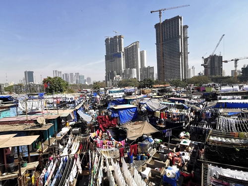 孟買 Mumbai 千人洗衣場