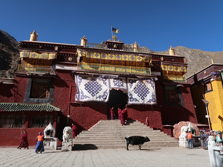 西藏堆龍-楚布寺
