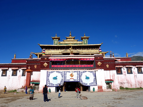 西藏山南-桑耶寺