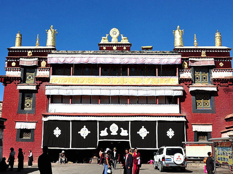 西藏拉薩-小昭寺