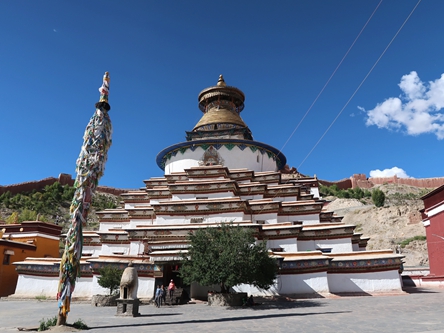 西藏日喀則-白居寺