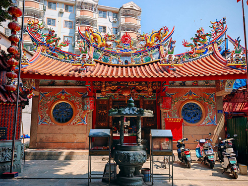 福建漳州-開漳聖王祖廟