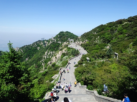 山東泰安-泰山玉皇頂