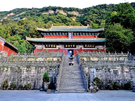 湖北十堰-武當山紫霄宮
