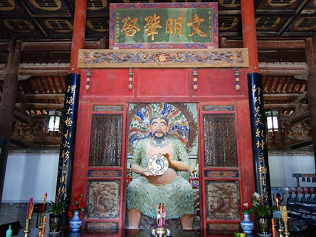 甘肅天水-伏羲廟