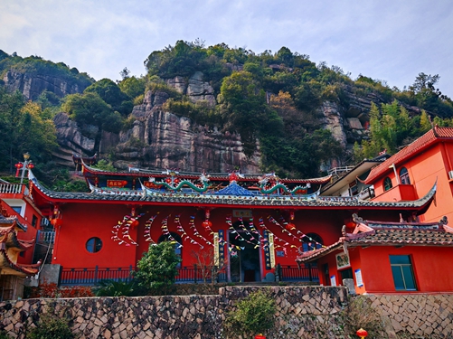 福建永泰-法主公故里方壺寺