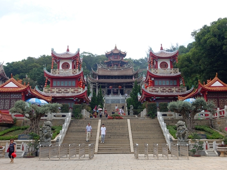  福建莆田-湄洲島媽祖廟