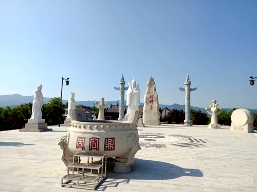 陝西寶雞-封神榜封神台