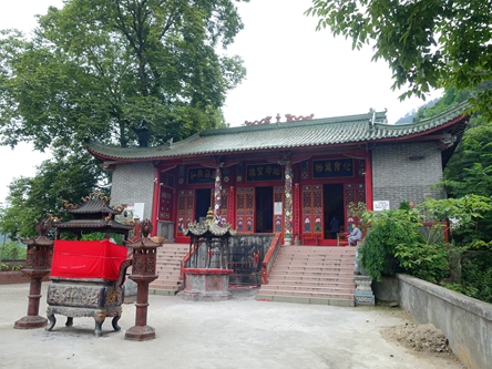 陝西漢中-城固地母廟