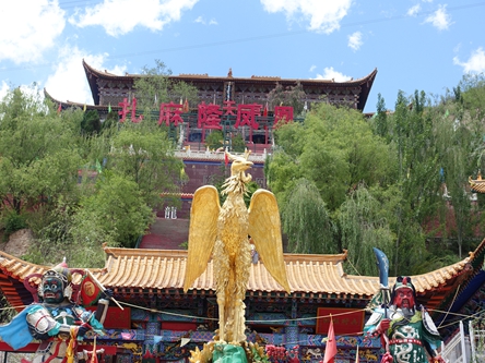 青海西寧-扎麻隆鳳凰山