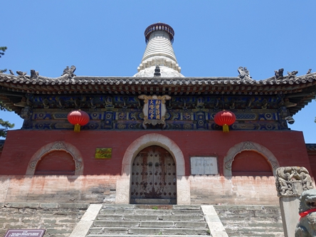 山西忻州-五台山塔院寺