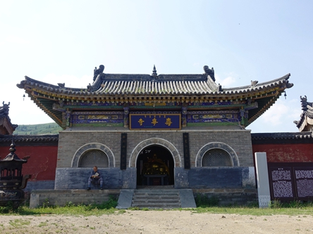 山西忻州-五台山壽寧寺