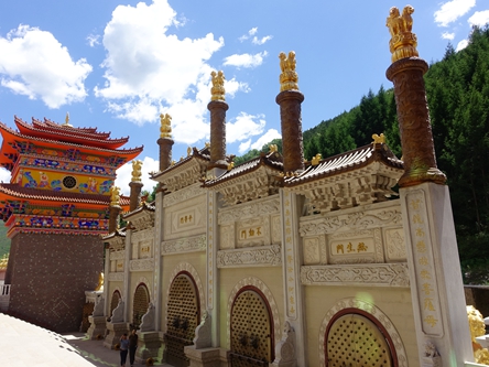 山西忻州-五台山大寶寺
