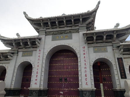 山西忻州-五台山普壽寺