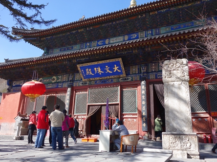 山西忻州-五台山殊像寺