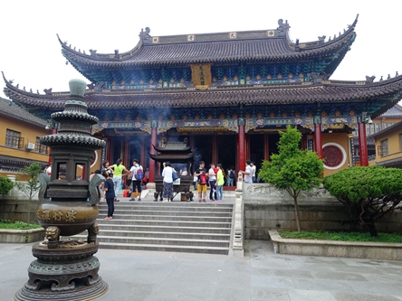 浙江舟山-普陀山紫竹林禪院