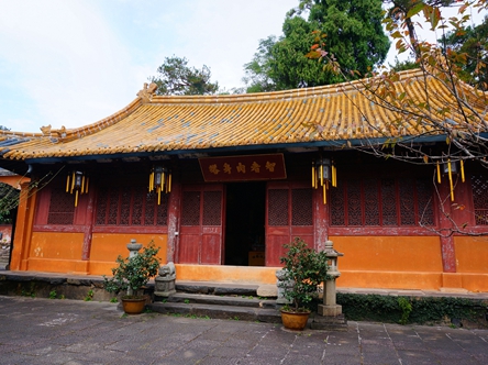 浙江台州-天台山智者塔院