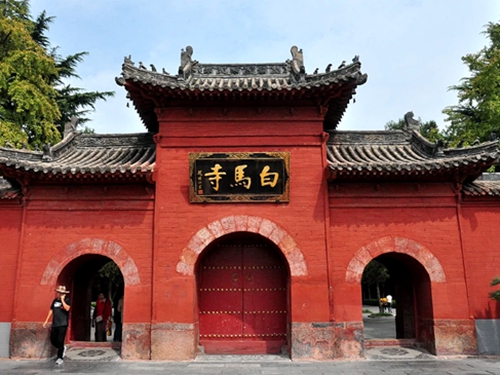河南洛陽-白馬寺