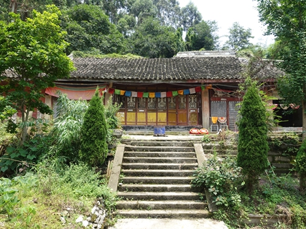 四川彭州-九隴山水懺道場