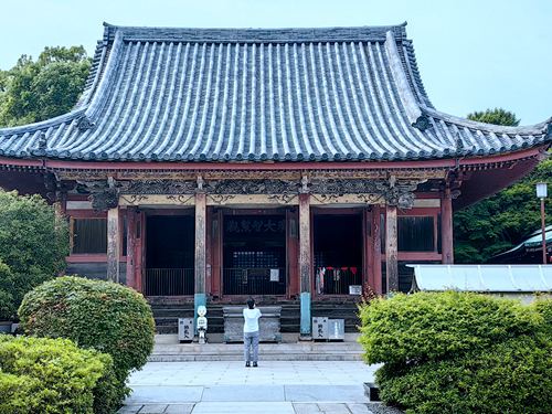 四國遍路-南面山屋島寺