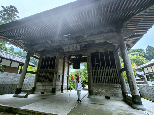 四國遍路-由靈山三角寺