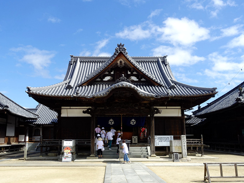 四國遍路-補陀落山長尾寺