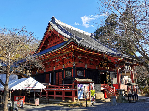 坂東三十三所-雨引山樂法寺