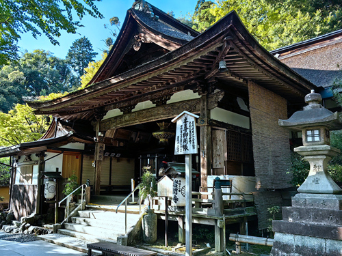 西國三十三所-岩間山正法寺(岩間寺)