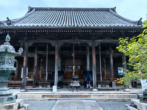 西國三十三所-菩提山穴太寺