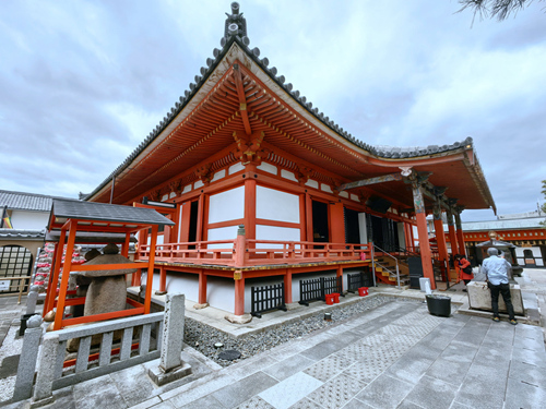 西國三十三所-補陀洛山六波羅蜜寺