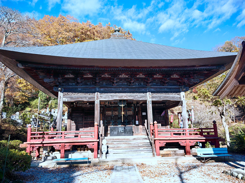 秩父三十四所-松風山音楽寺