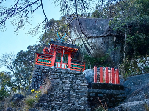 和歌山新宮-神倉神社