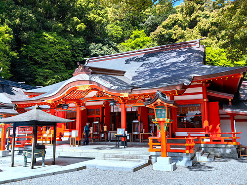 和歌山-熊野那智大社