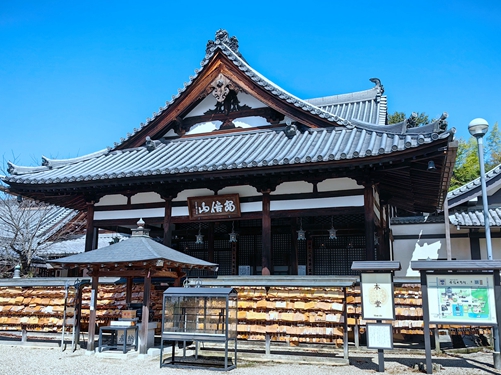 奈良櫻井-安倍文殊院