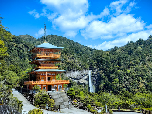 西國三十三所-那智山青岸渡寺