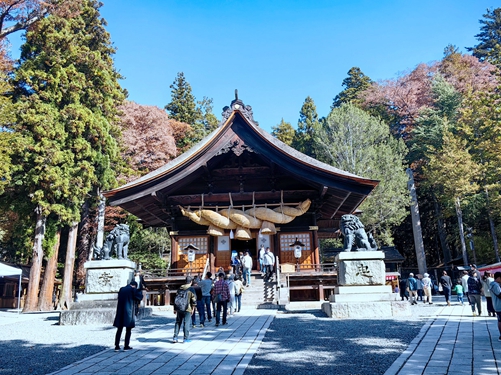 長野-信濃國一之宮.諏訪大社.下社秋宮