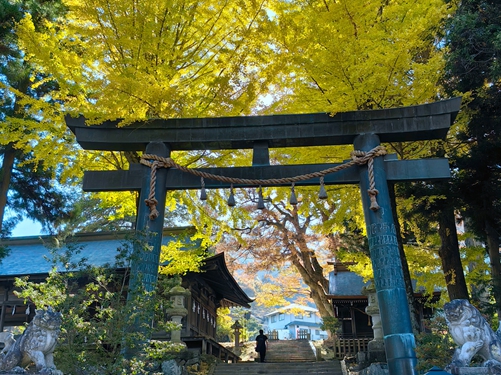 長野-諏訪大社.上社前宮