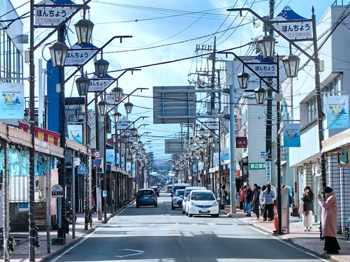 山梨-富士吉田町