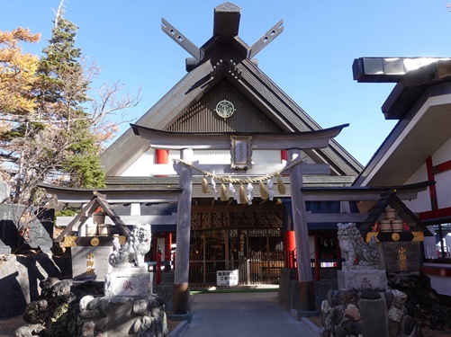 山梨-富士山小御嶽神社